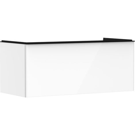 hansgrohe Xelu Q mueble bajo lavabo, 1180x550, 1 cajón, para