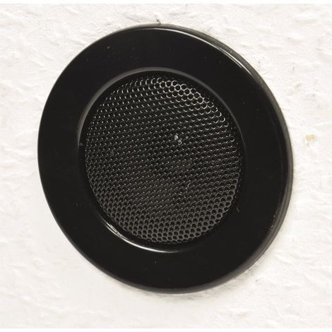 CHILITEC Mini-enceinte encastrée au plafond, 12 W, noir (1/4)