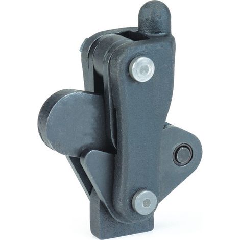 Abrazadera de módulo n. ° 6809P tamaño 4 con pie giratorio soldable AMF