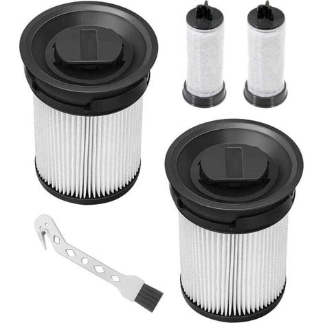 2 Filtres De Remplacement, XU, Compatible Aspirateur Triflex HX1, N° 9178017731 - KZQ (1/4)