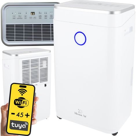Deshumidificador de aire OPTIDRY 25L/24h WiFi (1/5)