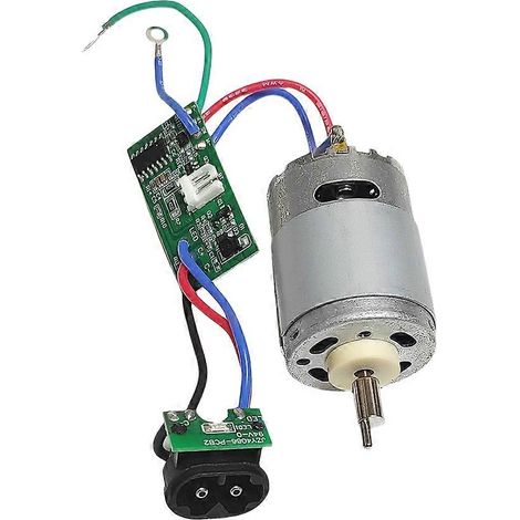 Carte mère moteur compatible avec les débroussailleuses électriques 8504/8148/8591/8509//859, accessoires pour débroussailleuses électriques 7200 tr/min. (1/5)