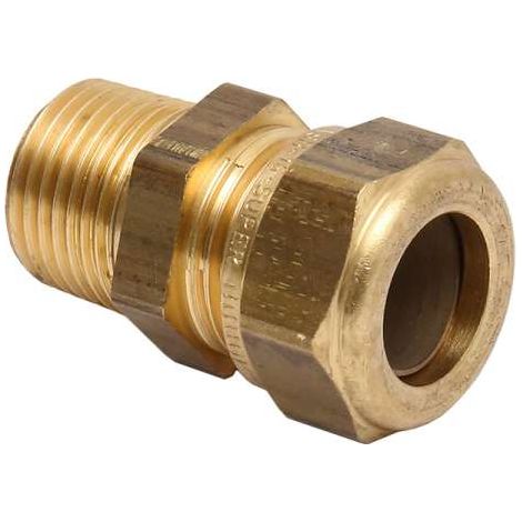 Simplex VSH Super Klemmringverschraubung 1/2" AG x 16mm konisches Gewinde 20400205 (1/2)