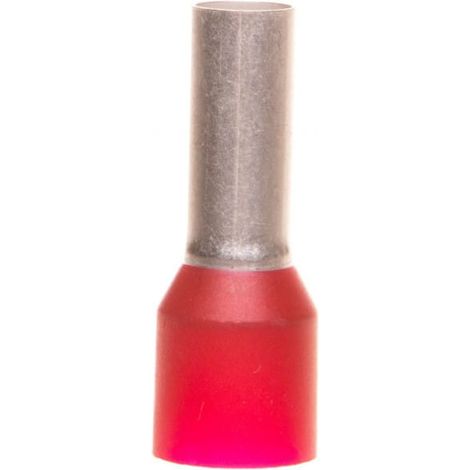 Funda de 10 mm² roja 216-209 /100 unidades/
