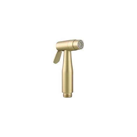 Bidet-Sprühkopf aus Edelstahl mit 2 Sprühmodi, Waschbecken-Duschkopf für optimale Toilettenhygiene, gebürstetes Gold, WS024AJ2 (1/5)