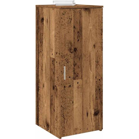 Lagerschrank Altholz-Optik 40x45x103,5 cm Holzwerkstoff