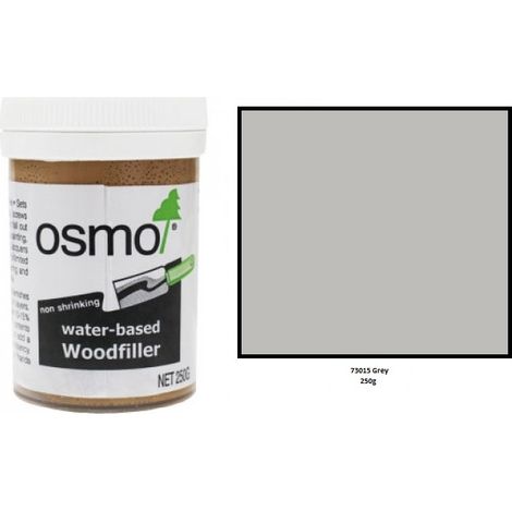 Osmo Wood Filler - Multi Purpose Interior Filler - 250g - Grey