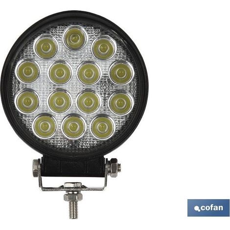 Projecteur de travail 14 LED 2940Lm 6000K 42W IP67