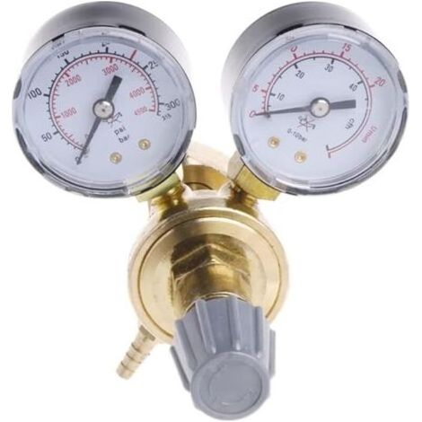 Régulateur de pression pour gaz de protection Argon/CO2 pour poste à souder MIG/MAG WIGdyk-alovez (1/4)