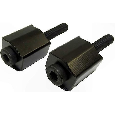 2-teilige verschleißfeste Lenkererhöhung, Fahrradmontageadapter, Lenkererhöhung, Fahrradteile, hochbelastbarer Höhenblock. (1/4)