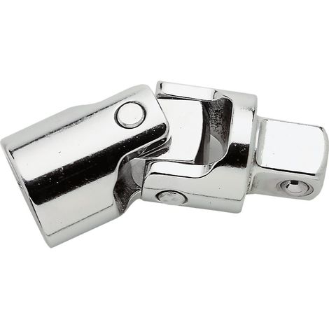 Facom – Cardan universel 1/2'' S240A – Diamètre 23 mm – Longueur 66 mm – ISO 3316 – Articulations freinées pour accès difficile
