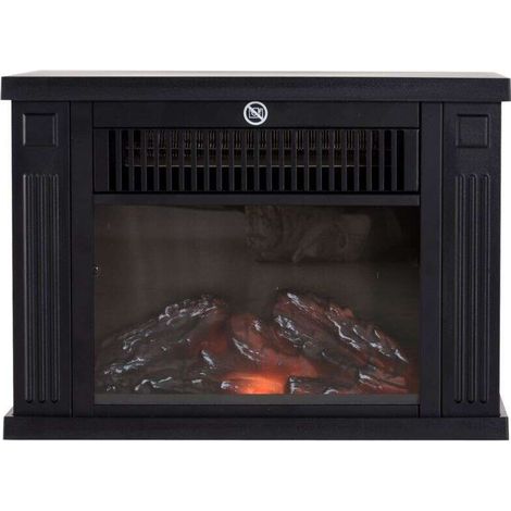 Cheminée électrique – 600/1200 W – 34 × 17 × 25 cm