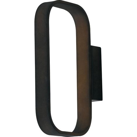 "Applique LED MOKA in alluminio marrone 5W 4000K (Luce naturale)" (1/2)
