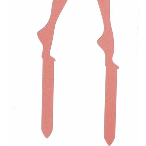 Dekorative Metall-Feengartenstecker für den Außenbereich - Frühlingsgartenkunst (1/5)