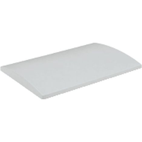 Tejadillo THALASSA 500x320 mm de poliéster con fijación incluida y altura de 38 mm