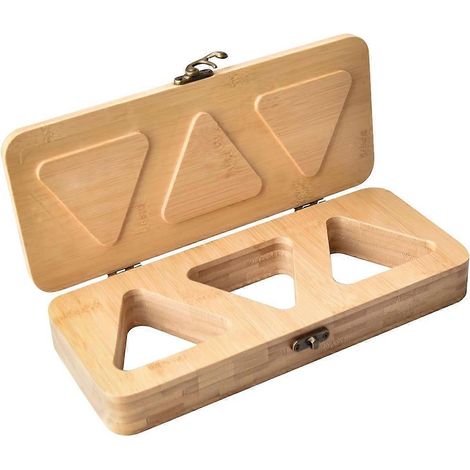 Bambus-Onigiri-Form mit Deckel, handgefertigte Reisbällchenpresse für Sushi, Bento-Boxen, Picknicks und Familienessen, Sushi-Form für Kinder (1/5)