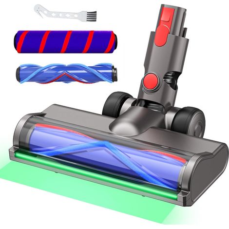 Têtes d'aspirateur avec 2 rouleaux pour aspirateur Dyson V7 V8 V10 V11 V15 (1/5)