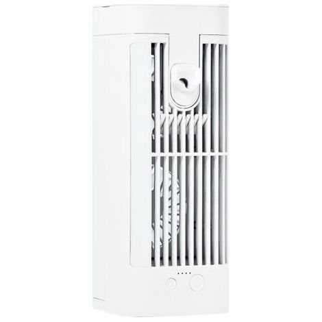 Climatiseur Mobile Portables ,Clim Portable Rechargeable USB Petit Humidificateur Air (1/3)