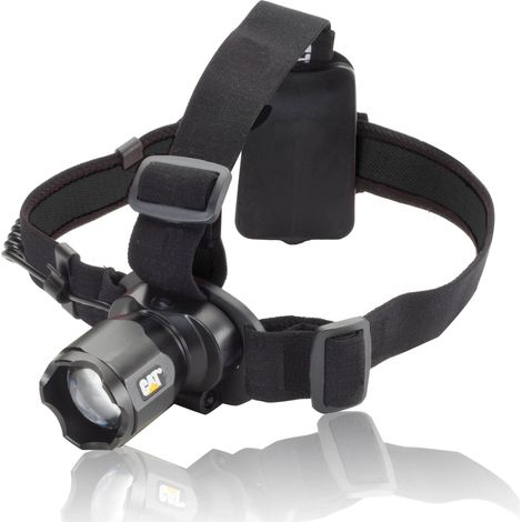 Caterpillar - Lampada frontale a LED, 220 lm, 3 funzioni CT4200 (1/5)