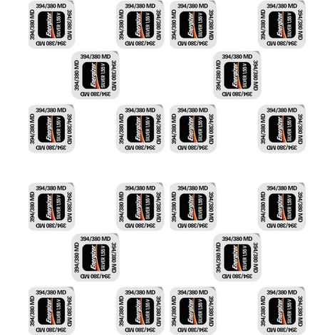 .20 piles Energizer 394/380.