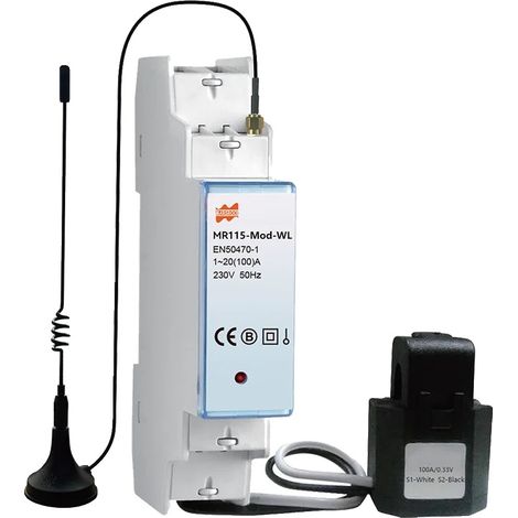 Dispositivo per la prevenzione del reflusso a basso consumo energetico, design intuitivo, 230V (1/2)