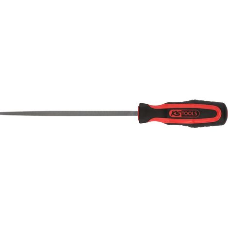KS Tools Vierkant-Feile, Form D, 150 mm, Hieb2