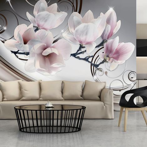 Papier peint belle magnolia - 150 x 105 cm