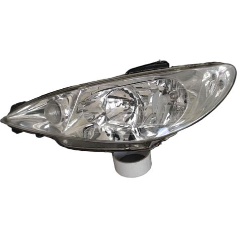 [PRODUIT D'OCCASION] Phare Gauche PEUGEOT 206 5p ♻️ Ref Oe. 6208a0 - Garantie à vie (1/3)