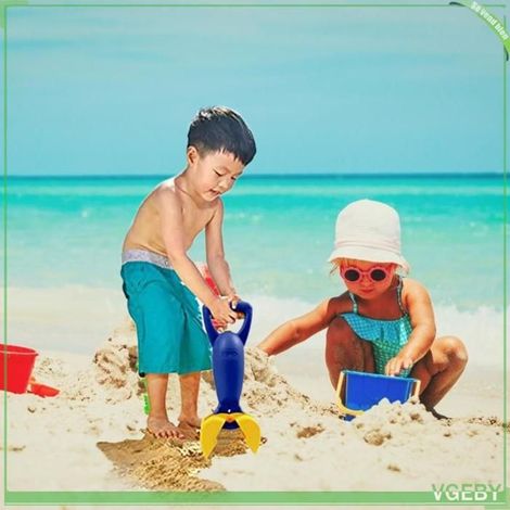 Jouet de plage - FAFEICY - Homard 37 cm - Orange - Pour bébé jusqu'à 3 ans - Améliore motricité fine (1/5)