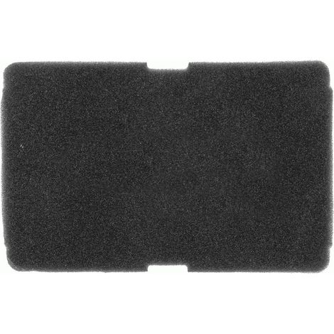 Filtro Espuma Evaporador Beko  C.O. 2964840200  Para DS 7433 PXW, DH 8433 RXM y Serie DRX  Esponja Secadora Bomba de Calor