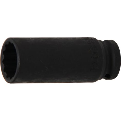 Douilles profondes bgs technic impact a choc 12 pans longues 1/2 - choisissezici : 12 pans longue 24 mm