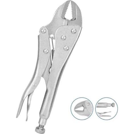 Coupe-boulons à bouche ronde de 25 cm en acier au chrome-vanadium, outils à main (1/4)