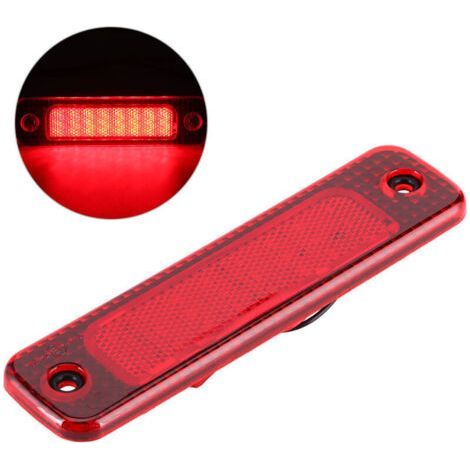 Troisième feu stop arrière en hauteur 5128002 pour Ford Transit MK7/Tourneo 2006-2014 Rouge (1/4)