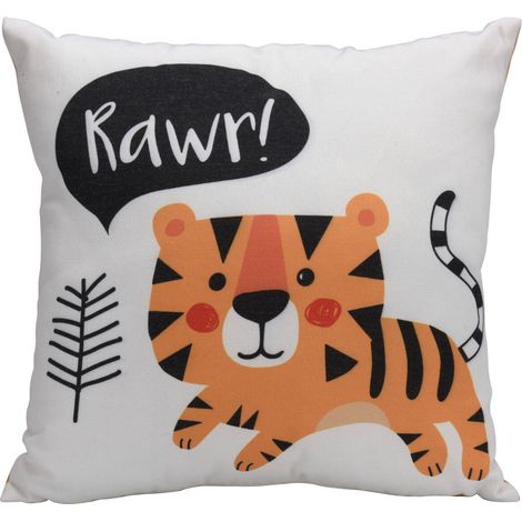 Taie d'oreiller pour chambre d'enfant RAWR, 45 x 40 cm
