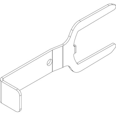 BOSCH Ersatzteil TTNR: 87161064380 Klammer (1/2)