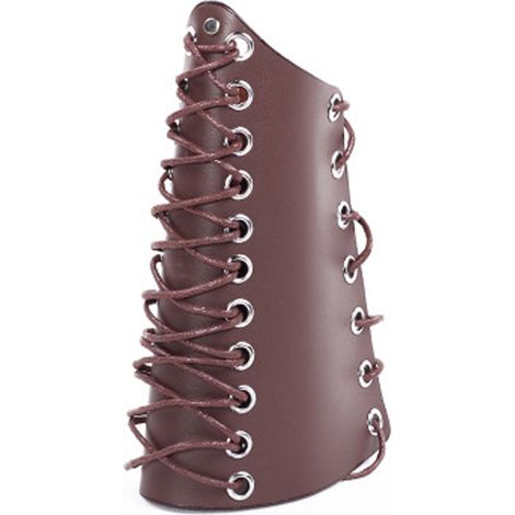 Protège-bras pour le tir à l'arc - Gants et protège-avant-bras de protection pour le tir, la chasse et les sports à l'arc - Protections de manche avec accessoires élégants (1/5)