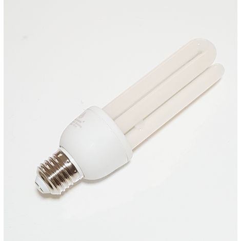 Lampadina led E27 16w 3U tubolare opaca luce calda 3000k naturale 4000k  Naturale 4000k (1/2)