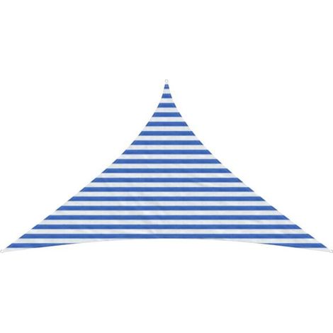 Voile d'ombrage 3 x 3 x 4,2 mètres en PEHD (1/5)