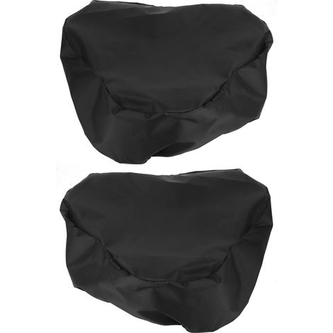 2 housses de selle de vélo Housse imperméable pour selle Housse anti-poussière avec cordon de serrage (1/5)