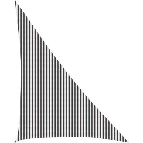 Voile d'ombrage 4 x 5 x 6,8 mètres en PEHD (1/5)