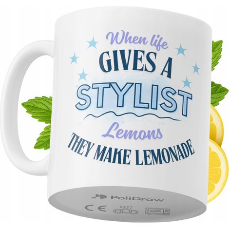 Stilbewusste Tasse – Lustige Kaffee- oder Teetasse mit witzigem Textdesign – Ideal für Geburtstage, Namenstage, Feiertage und besondere Anlässe. Hochwertige Tasse für Zuhause, Büro und Arbeit. Farbe: 