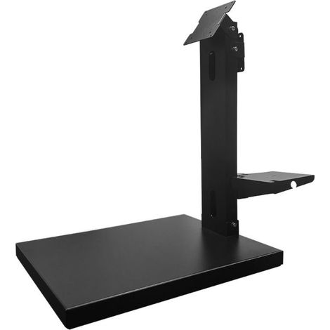 Soporte de sobremesa para 2 monitores, tpv, cajón portamonedas y impresora premier hld towerscale