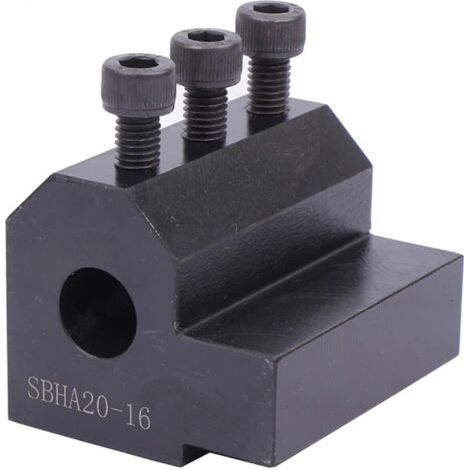 Porte-outil de tour, accessoires pour outils de tournage, porte-outil pour tour CNC (taille : SBHA20-16) (1/5)