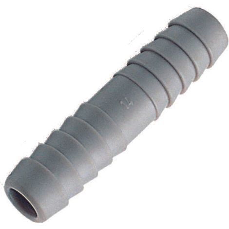 RACCORDI PORTAGOMMA DI GIUNZIONE IN PLASTICA- - ø mm.12 (3100S) - 50 pezzi IPIERRE