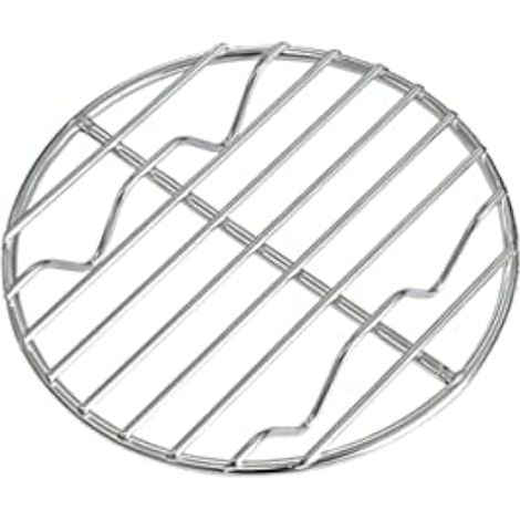 Grill De Cuisson - Acier Inoxydable 304 - Diamètre 12,5 Cm Hauteur 2 Cm - Pour Réchaud Randonnée Et Casseroles Rondes - 1 Pièce (1/5)