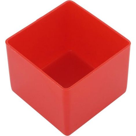 Bac rouge 54x54x45mm HÜNERSDORFF WE6221 (1/2)
