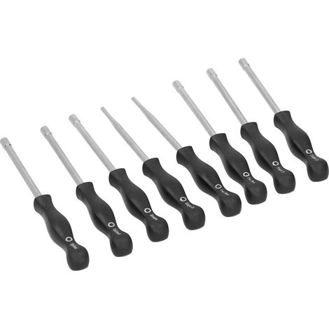 Vergaser-Einstellwerkzeug-Schraubendreher-Set mit Reinigungsnadeln und Bürsten, universell für Motorradgebläse (1/5)