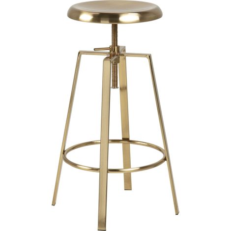 Goose Barhocker goldfarben. (1/3)
