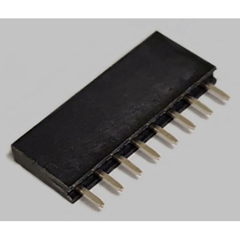BKL Electronic Buchsenleiste (Standard) Anzahl Reihen: 1 Polzahl je Reihe: 8 10122206 1 St. Tray (1/2)