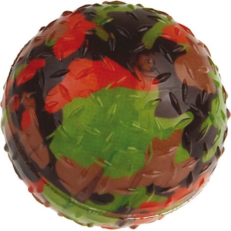 Gioco palla Fuxtreme in plastica TPR con squeaker per cani